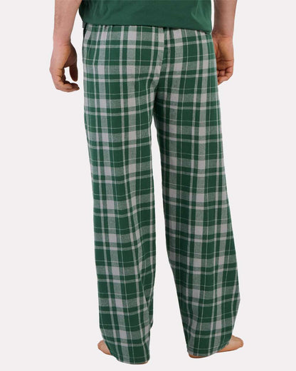 Boxercraft Harley Flannel Pants BM6624 #color_Green Jordan Plaid