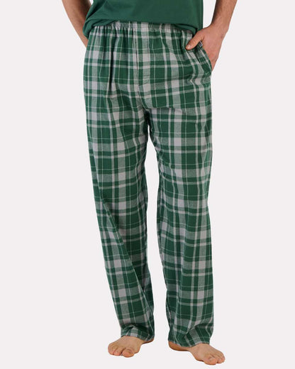 Boxercraft Harley Flannel Pants BM6624 #color_Green Jordan Plaid