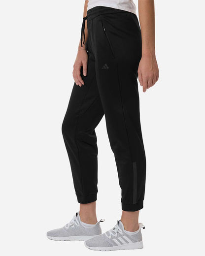 Adidas Women's Game & Go Fleece Sweatpants AT219 #colormdl_Black