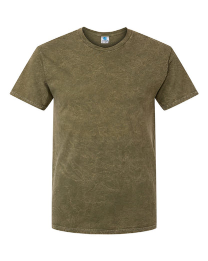Colortone Unisex Mineral Wash T-Shirt 1300 #color_Mineral Green
