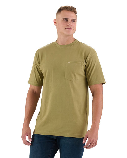 Berne Apparel Men's Heavyweight Pocket T-Shirt BSM16
