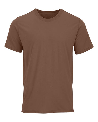 Boxercraft Basic Crew T-Shirt BM2103 #color_Espresso