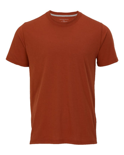 Boxercraft Basic Crew T-Shirt BM2103 #color_Spice