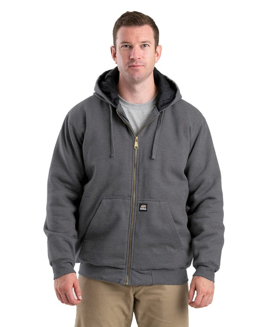 Berne Apparel Men's Glacier Full-Zip Hooded Jacket SZ612