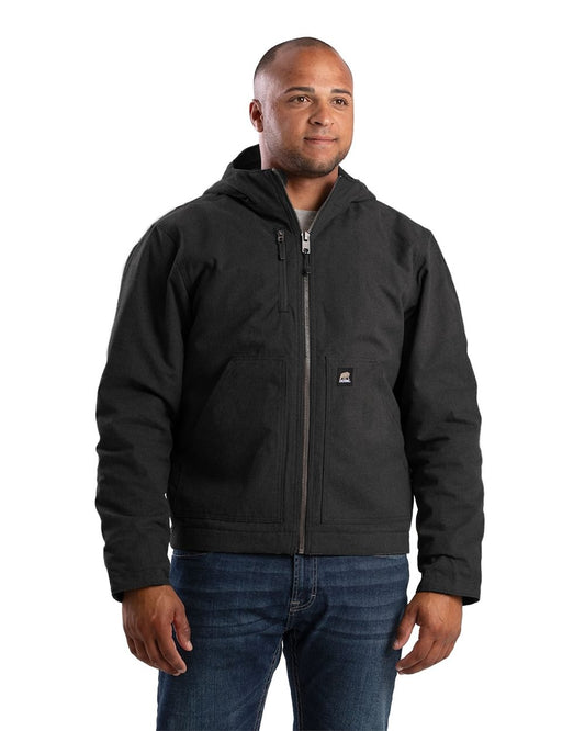 Berne Apparel Men's Tall Heritage Duck Hooded Jacket HJ65T