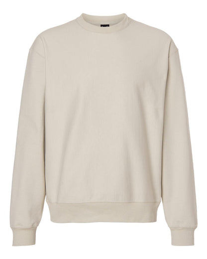 Hanes Men's Beefy® Sweats Premium Heavyweight Crewneck Sweatshirt OG600 #color_Sand