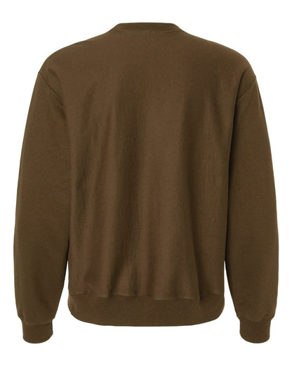 Hanes Men's Beefy® Sweats Premium Heavyweight Crewneck Sweatshirt OG600 #color_Army Brown