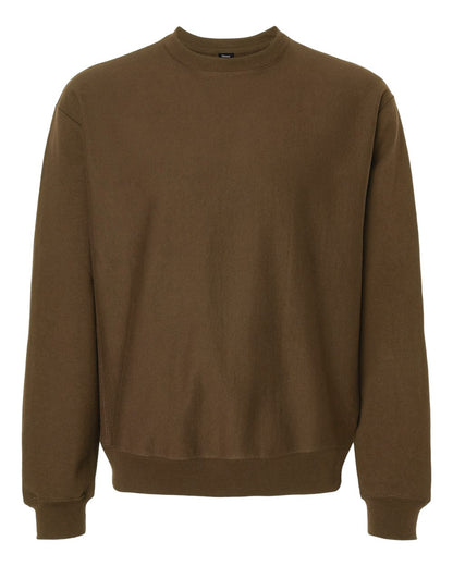 Hanes Men's Beefy® Sweats Premium Heavyweight Crewneck Sweatshirt OG600 #color_Army Brown