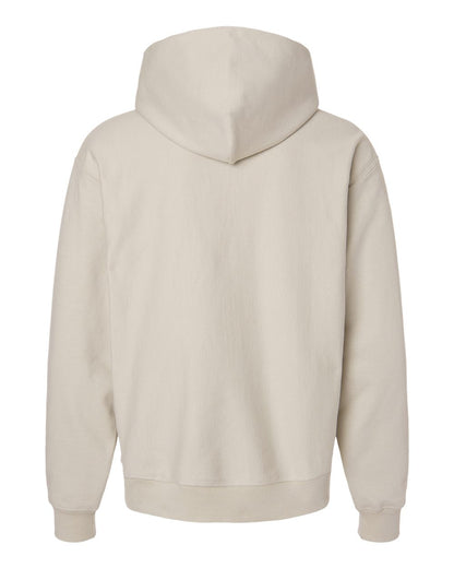 Hanes Men's Beefy® Sweats Premium Heavyweight Hooded Sweatshirt OG700 #color_Sand