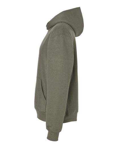 Hanes Men's Beefy® Sweats Premium Heavyweight Hooded Sweatshirt OG700 #color_Fatigue Green