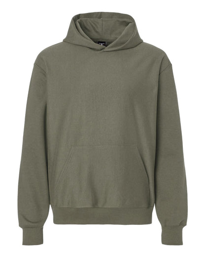 Hanes Men's Beefy® Sweats Premium Heavyweight Hooded Sweatshirt OG700 #color_Fatigue Green