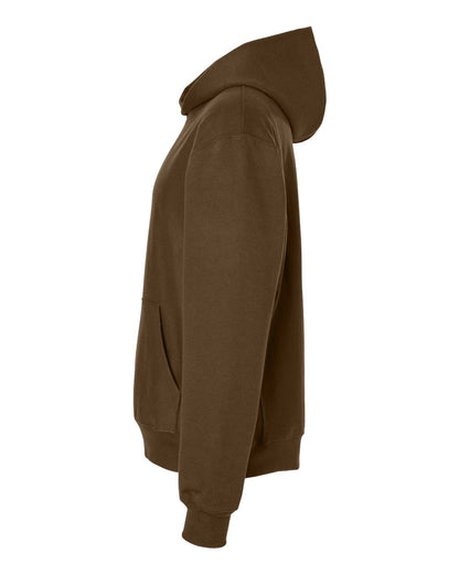 Hanes Men's Beefy® Sweats Premium Heavyweight Hooded Sweatshirt OG700 #color_Army Brown