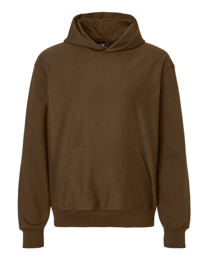 Hanes Men's Beefy® Sweats Premium Heavyweight Hooded Sweatshirt OG700 #color_Army Brown
