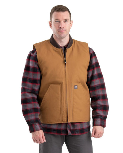 Berne Apparel Men's Workman's Duck Vest V812 Berne Apparel Men&#39;s Workman&#39;s Duck Vest V812