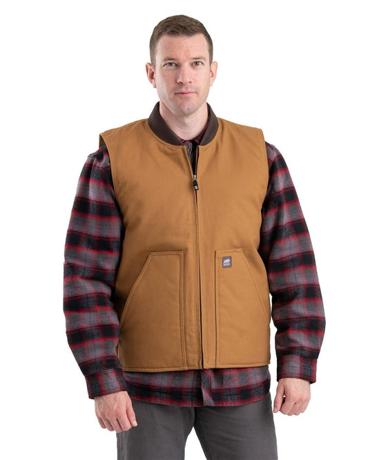 Berne Apparel Men's Workman's Duck Vest V812