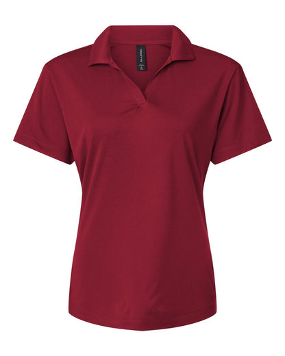 AllPro Women's Pro-Lock Performance Polo 41800L #color_Cardinal