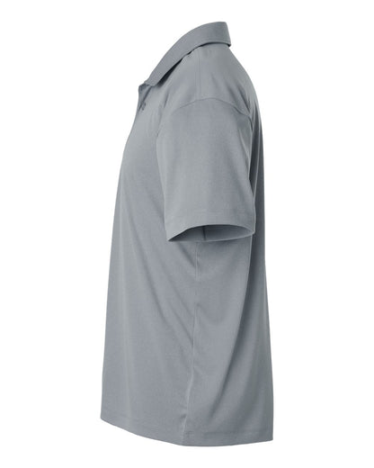 AllPro Men's Tall Pro-Lock Performance Polo 41800T #color_Heather Steel