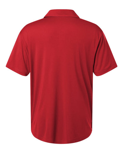 AllPro Men's Tall Pro-Lock Performance Polo 41800T #color_Red