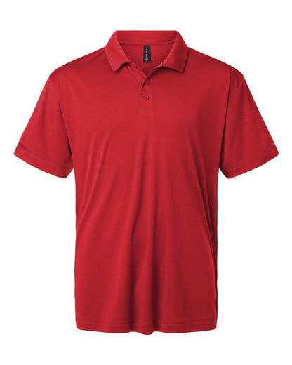 AllPro Men's Tall Pro-Lock Performance Polo 41800T #color_Red