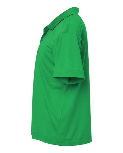 AllPro Youth Pro-Lock Performance Polo 41800Y #color_Kelly Green