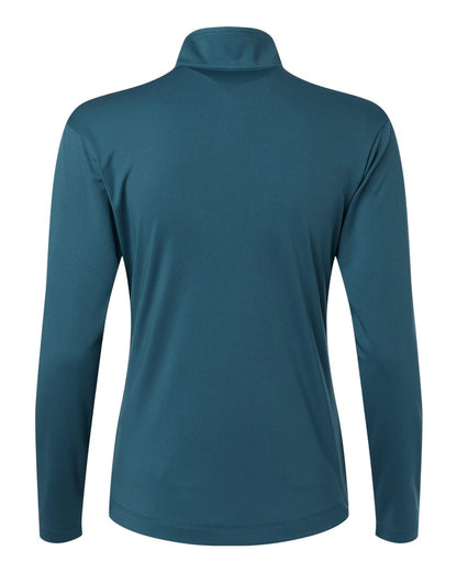 AllPro Women's Pro-Lock Performance Quarter-Zip Pullover 41870L #color_Atlantic Blue