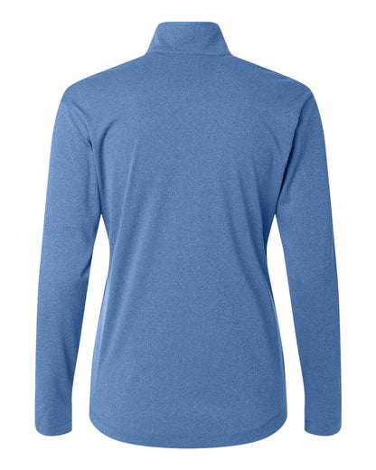 AllPro Women's Pro-Lock Performance Quarter-Zip Pullover 41870L #color_Heather Royal