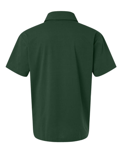 AllPro Men's Pro-Flex Sorona® Polo 41SP0 #color_Forest Green