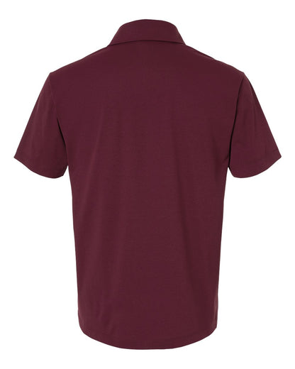 AllPro Men's Pro-Flex Sorona® Polo 41SP0 #color_Maroon