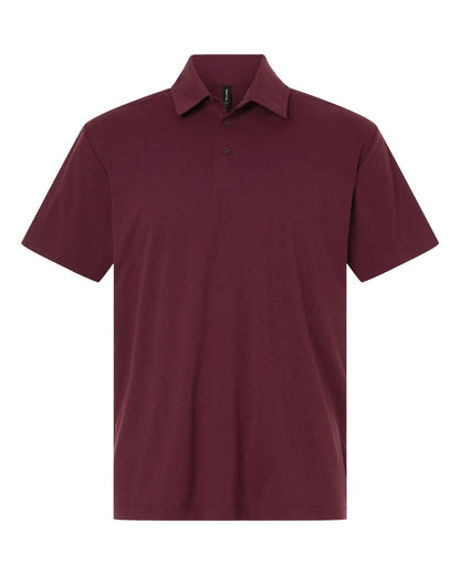 AllPro Men's Pro-Flex Sorona® Polo 41SP0 #color_Maroon