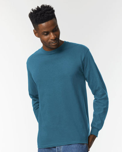 Gildan Unisex Ultra Cotton® Long Sleeve T-Shirt 2400 Gildan Unisex Ultra Cotton® Long Sleeve T-Shirt 2400