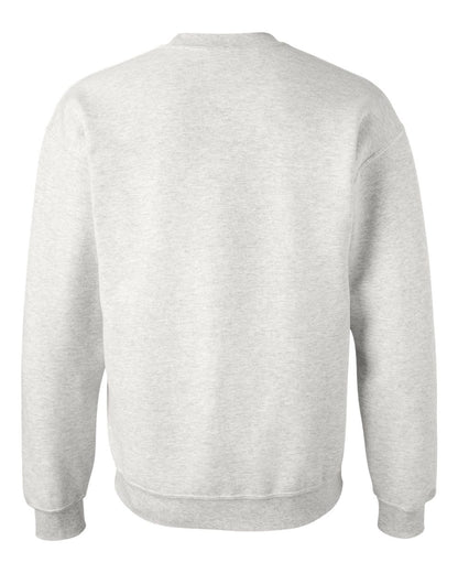 Gildan Unisex DryBlend® Crewneck Sweatshirt 12000 #color_Ash