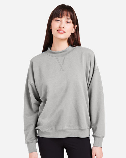 Glyder Women's Vintage Oversized Pullover Sweatshirt PDP6789 Glyder Women's Vintage Oversized Pullover Sweatshirt PDP6789