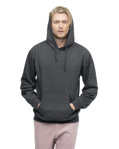 econscious Unisex Heathered Hooded Sweatshirt EC5570 econscious Unisex Heathered Hooded Sweatshirt EC5570