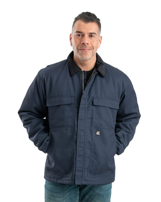 Berne Apparel Men's Heritage Twill Chore Jacket CH414