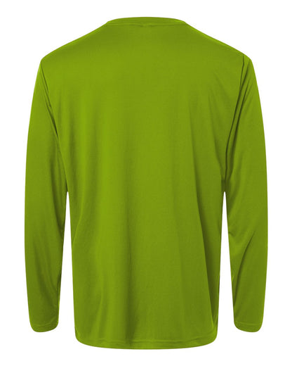 CORE365 Unisex Capital Long Sleeve Performance T-Shirt CE10L #color_Acid Green