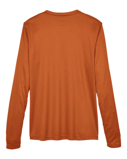 Team 365 Women's Zone Performance Long Sleeve T-Shirt TT11WL #color_Sport Burnt Orange
