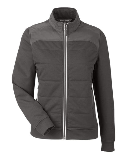 Devon & Jones Women's New Classics® Club Jacket DG71W #color_Graphite