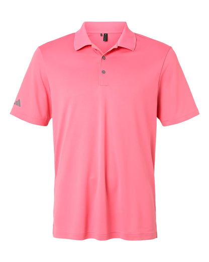 Adidas Men's Performance Polo A230 #color_Bliss Pink
