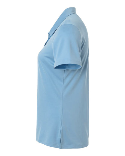 Adidas Women's Performance Polo A231 #color_Team Light Blue