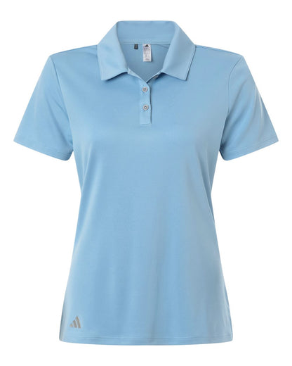 Adidas Women's Performance Polo A231 #color_Team Light Blue