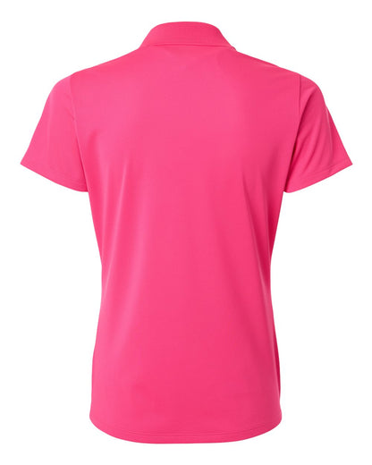 Adidas Women's Performance Piqué Polo A431 #color_Lucid Pink