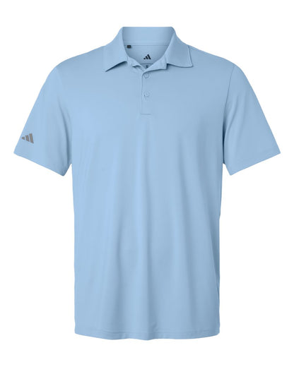Adidas Men's Ultimate365 Solid Polo A514 #color_Clear Sky