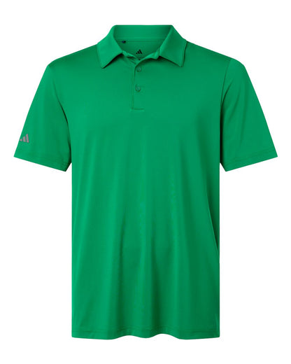 Adidas Men's Ultimate365 Solid Polo A514 #color_Court Green