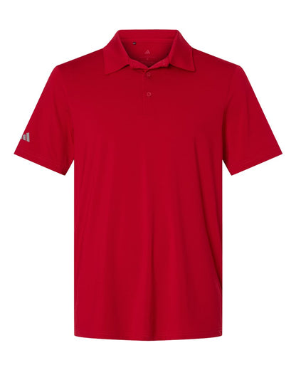 Adidas Men's Ultimate365 Solid Polo A514 #color_Power Red