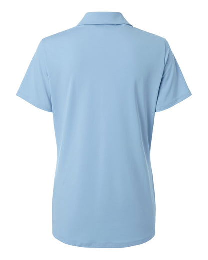 Adidas Women's Ultimate365 Solid Polo A515 #color_Clear Sky