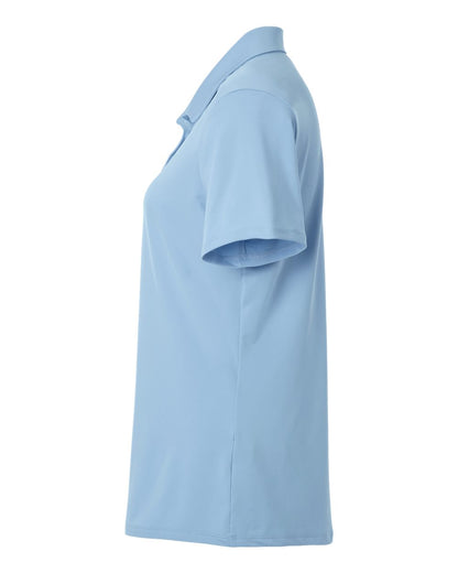 Adidas Women's Ultimate365 Solid Polo A515 #color_Clear Sky