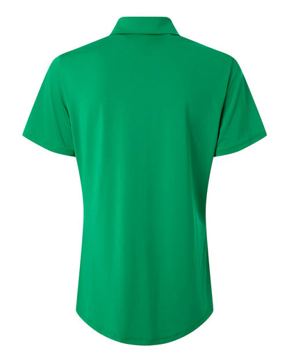 Adidas Women's Ultimate365 Solid Polo A515 #color_Court Green