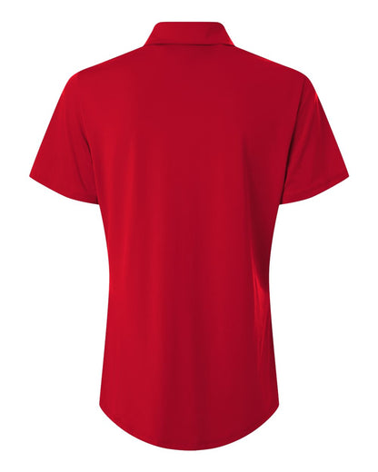 Adidas Women's Ultimate365 Solid Polo A515 #color_Power Red