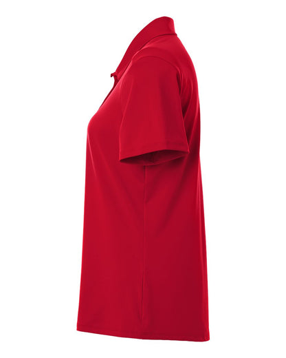 Adidas Women's Ultimate365 Solid Polo A515 #color_Power Red