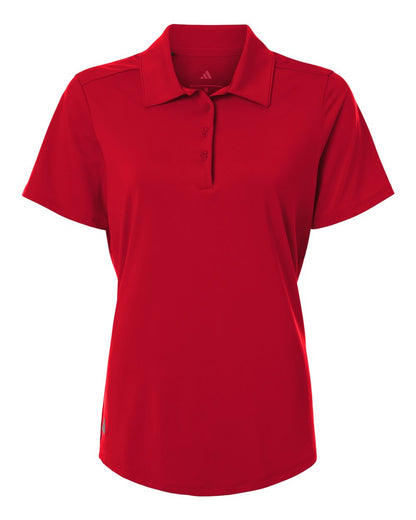 Adidas Women's Ultimate365 Solid Polo A515 #color_Power Red